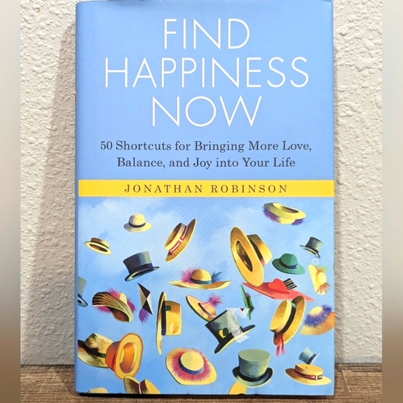 Other - Book- Find Happiness Now by Jonathan Robinson